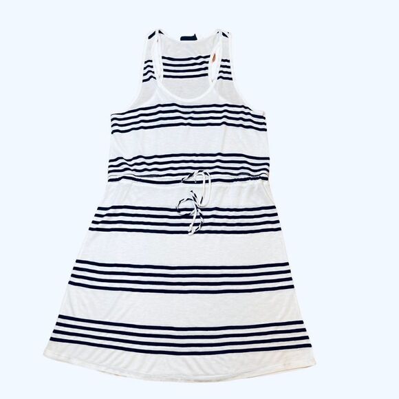 Apt 9 Black And White Sleeveless Razorback Dress, Size M, NWT - Picture 4 of 10